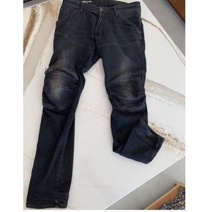 G-Star Mens Jeans 5629 3D Zip Knee Super Slim